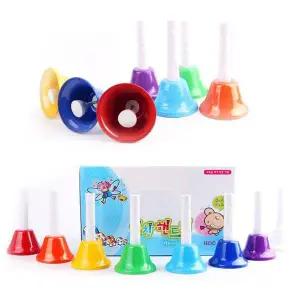 세트 (YCHB8) 8음 핸드벨 영창악기