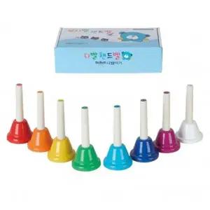 다벨 미니 (DHB-8S) 8음 핸드벨