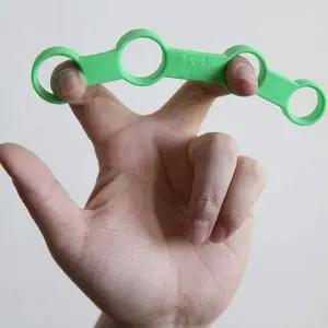 초보자용 손가락 찢기 연습 익스텐더 기타손가락연습기