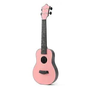 우쿨렐레 핑크 싱어송라이터 초보유학생 입문용우쿨렐레