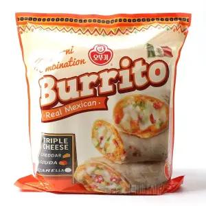 오뚜기 페페로니 콤비네이션 브리또 125g x 6 / 아침식사 대용