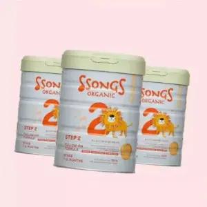 쏭스 오가닉 베이비 골든라벨 2단계 3캔 4313144