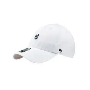 [47brand] B-BSRNR17GWS-WH NY 뉴욕 양키스 스몰 로고 볼캡