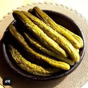 국내산 오이지 500g(5개)X4팩