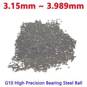 고정밀 베어링 스틸 스크류 슬라이더 159 G10 15 155