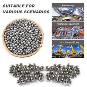 100개 5MM 원형 스테인리스 미니 페인트 교반 모델 용품 혼합 네일 폴리시