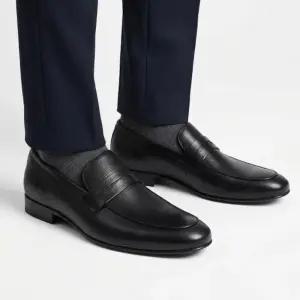 [옷자락]남자 비즈니스 캐주얼 데일리 레더 로퍼 슈즈