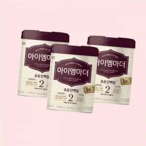 남양유업 초유성분 아이엠마더 캔분유 800g 2단계 3캔 4483881