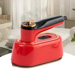 하이쇼핑 빨간 다리미 쫙쫙 스팀왕 2in1 건식 스팀 회전식 핸디형 미니