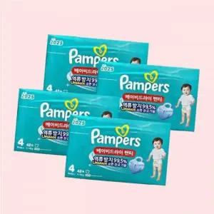 2025 팸퍼스 베이비드라이 팬티 속옷 언더웨어 기저귀 공용 4단계 1박스 168매 4448049