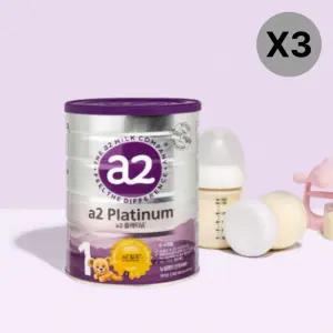 뉴오리진 신생아 단백질 분유 a2 플래티넘 1단계 3개 BNS