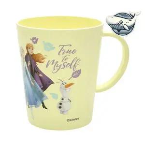 귀여운 머그컵 손잡이 올리브 옥수수 디자인