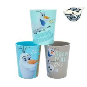 프로즌올라프 컵 아동용 캐릭터 컵