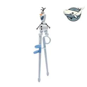 아이들 수저 연습 젓가락 올리브 캐릭터 장난감