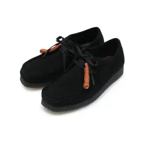 [클락스]클락스 왈라비 블랙 스웨이드 26155519