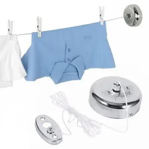 길이조절 빨랫줄 간편 탈부착 빨랫줄 행거 빨래줄 다