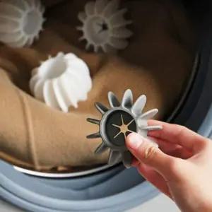 실리콘 세탁볼 통돌이 빨래볼