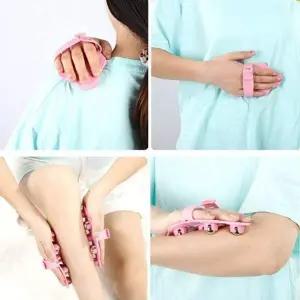 [콩심팥심]림프마사지 손 헨드 종아리 롤러