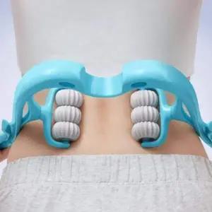 [콩심팥심]롤링 마사지볼 목 어깨 안마기 지압공