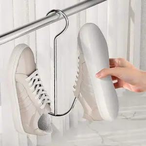 플라스틱 빨래집게 옷걸이 건조대 접이식 다용도 실내 세탁물 정리