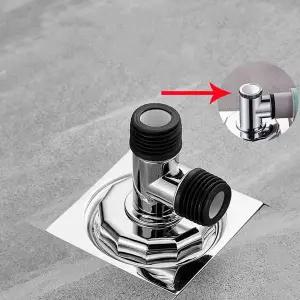 TBZ 세탁기배수구 다용도 연결 어댑터 세탁기연결캡 부속