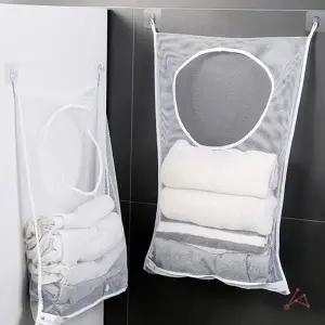 TBZ 걸이식 메쉬 빨래망 1개