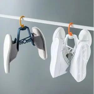 TBZ 모자 신발 4구 건조대 1개(색상랜덤)