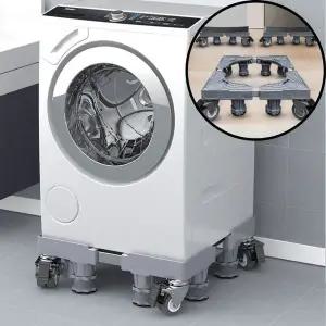 세탁기 받침대 소음방지 냉장고 받침 진동방지 패드