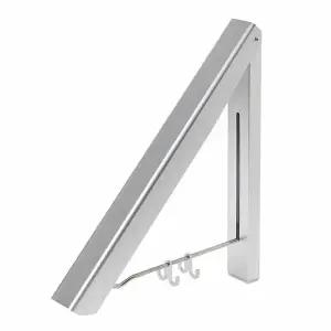 접이식 벽걸이 행거 싱글 옷걸이 속옷 건조대 벽면 고정형