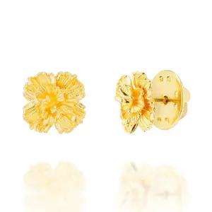 갤러리아 한국금거래소 순금 카네이션 배지 1.875g