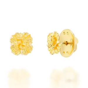 갤러리아 한국금거래소 순금 카네이션 배지 1g