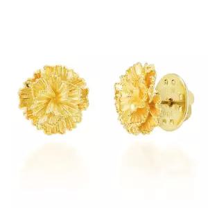 갤러리아 한국금거래소 순금 카네이션 배지 3.75g