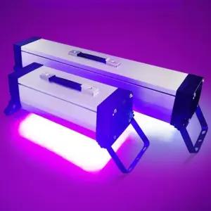 uv 조사기 인쇄소 액정 수리 접착 작업 배터리 램프 라이트 산업용 레진