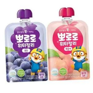 어린이 젤리 음료 어린이용 파우치 과일 어린이 과채 음료 영양 새콤달콤 휴대용 음료형 젤리형 새콤한