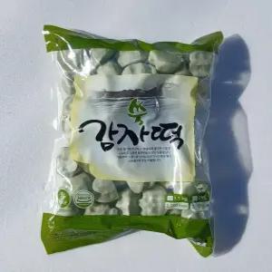 냉동 쑥 감자떡 1.5kg 주호식품