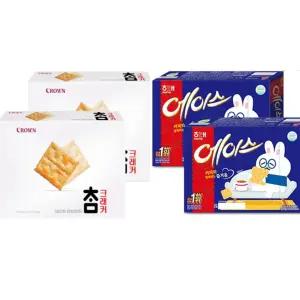 DB유통/에이스364G 2개+참크래커280G 2개