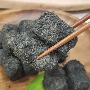 [장보리]흑임자가 듬뿍 묻은 흑임자 인절미 18g 40개