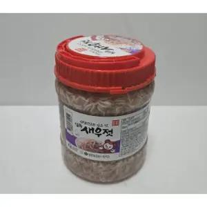 새우젓 2kg 반찬단지 수입산
