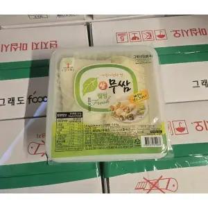 [셀러허브]그래도푸드 쌈무 2.8kg 그린쌈무 (S48362236)