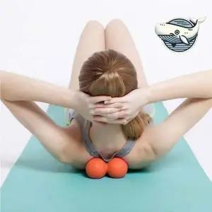 올인원 셀프 마사지공 지압편안 몸풀기 두개세트 셀프마사지공