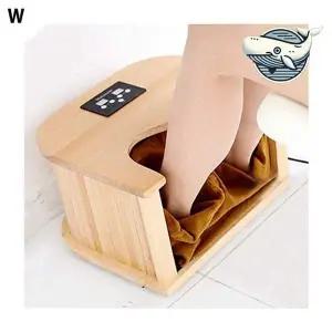 편안한 나무발마사지기 족욕기 건식 발맛사지기