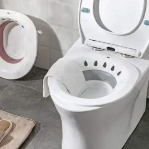 좌욕기 임산부 변기 좌욕 폴딩