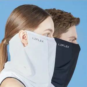 [오리지널] 입는 자외선 차단 쿨마스크 3개 (화이트/스킨/블랙/핑크 중 택1)