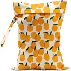 zcyxuw 습식 가방 드라이 수영 여행 해변 수영장 기저귀 요가복 메이크업 방수 재사용 가능한 장식 오렌지