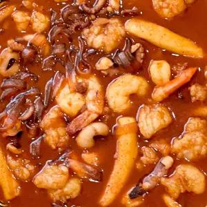 매콤한 낙곱새 극락 밀키트(2-3인분) 2팩 키트 간편조리 자취생 캠핑요리 용밀 간편식 간품 음식