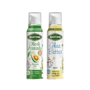만토바 키즈오일 스프레이 2종(아보카도+기버터) 무료배송
