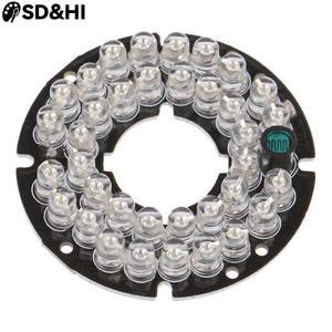 IR 36 LED 라이트 보드 850nm 적외선 램프 모듈 주간 투시경 카메라 고화질