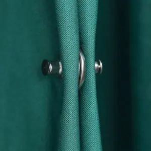 창가리개끝홀더 커튼 자석 클립 버클 커튼 집게 후크