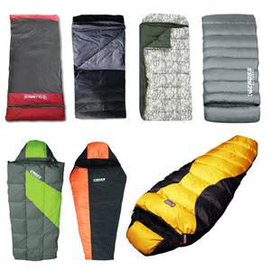 [랜덤BOX] 백패킹 사계절 침낭 이불 오리털 거위털 솜