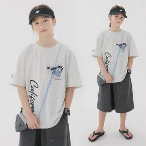 (틴플로우) TN캘리포니아반팔티[티셔츠TLCZ852]